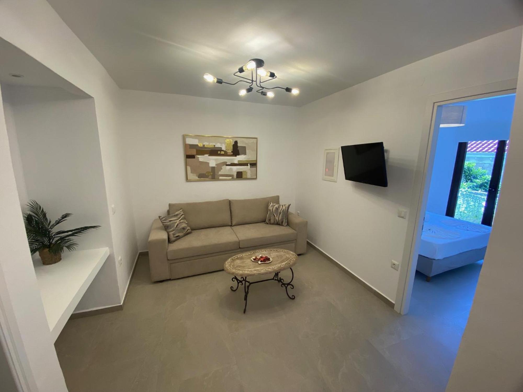 Central Hotel Parga Eksteriør bilde